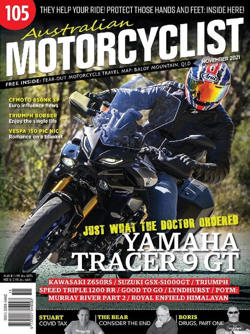 Title details for Australian Motorcyclist by Clemenger Media Sales - Available